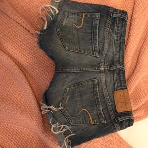 American Eagle jean shorts